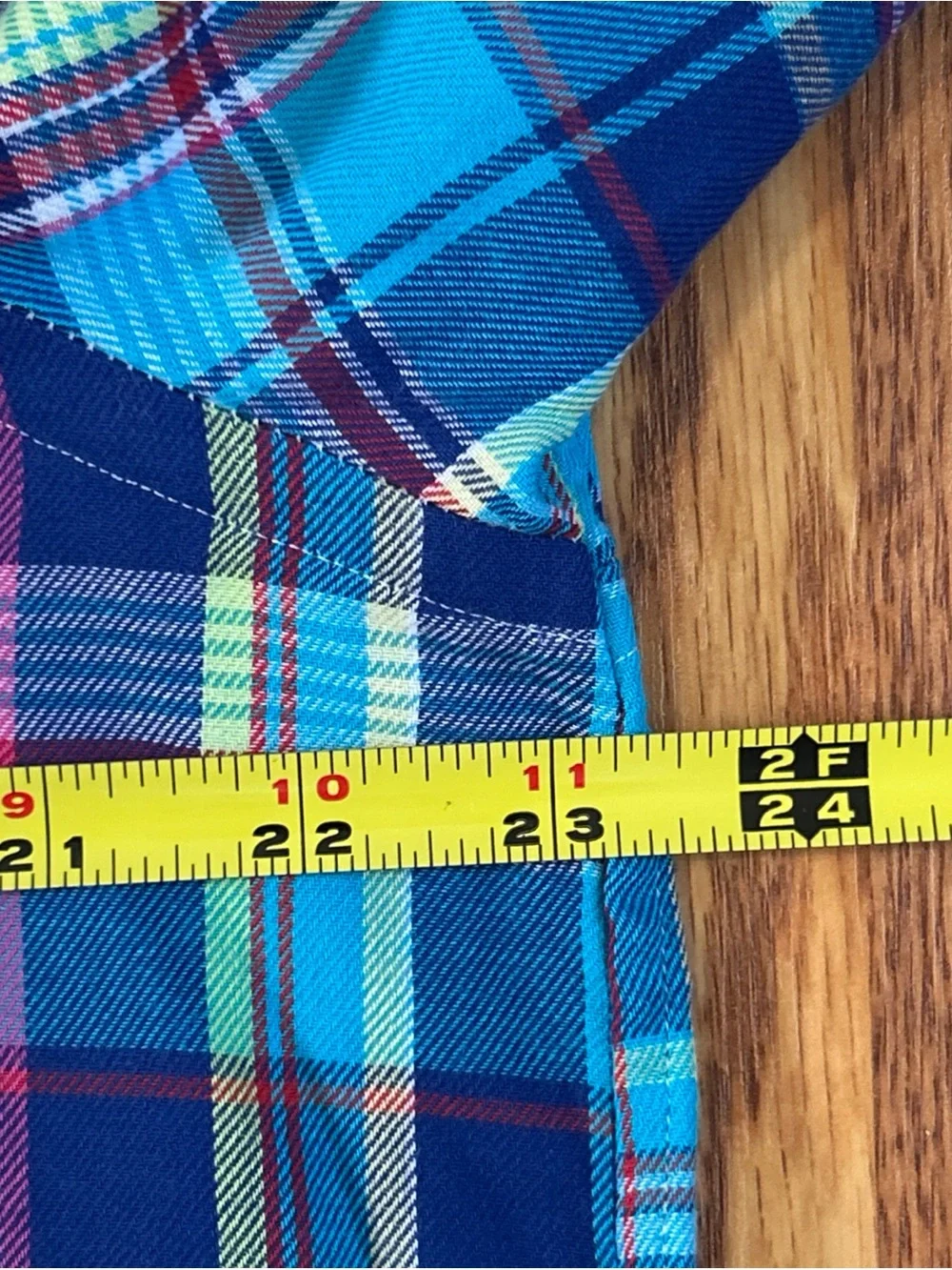 Ralph Lauren Relaxed Fit Teen Boys Size XL Long Sleeve Bold Square Plaid Button